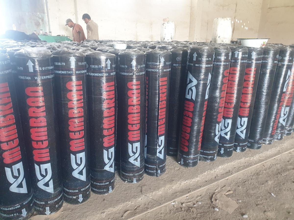 Производство изогама и битумно-резиновой мастики gallery